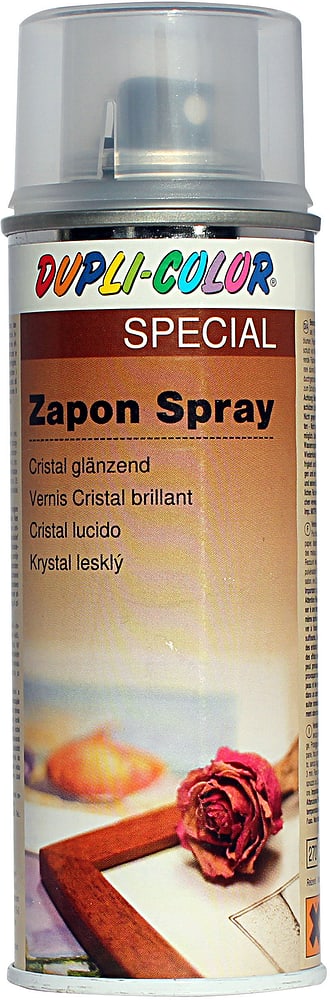 Zapon Spray fissaggio Lacca speciale Dupli-Color 660839300000 Colore Transparente Contenuto 200.0 ml N. figura 1