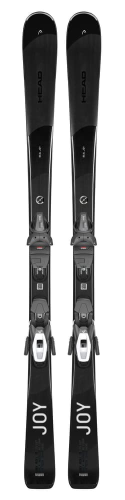 e.real Joy SLR inkl. Joy 9 GW On Piste Ski inkl. Bindung Head FG0001837003 Farbe schwarz Länge 158 Bild-Nr. 1