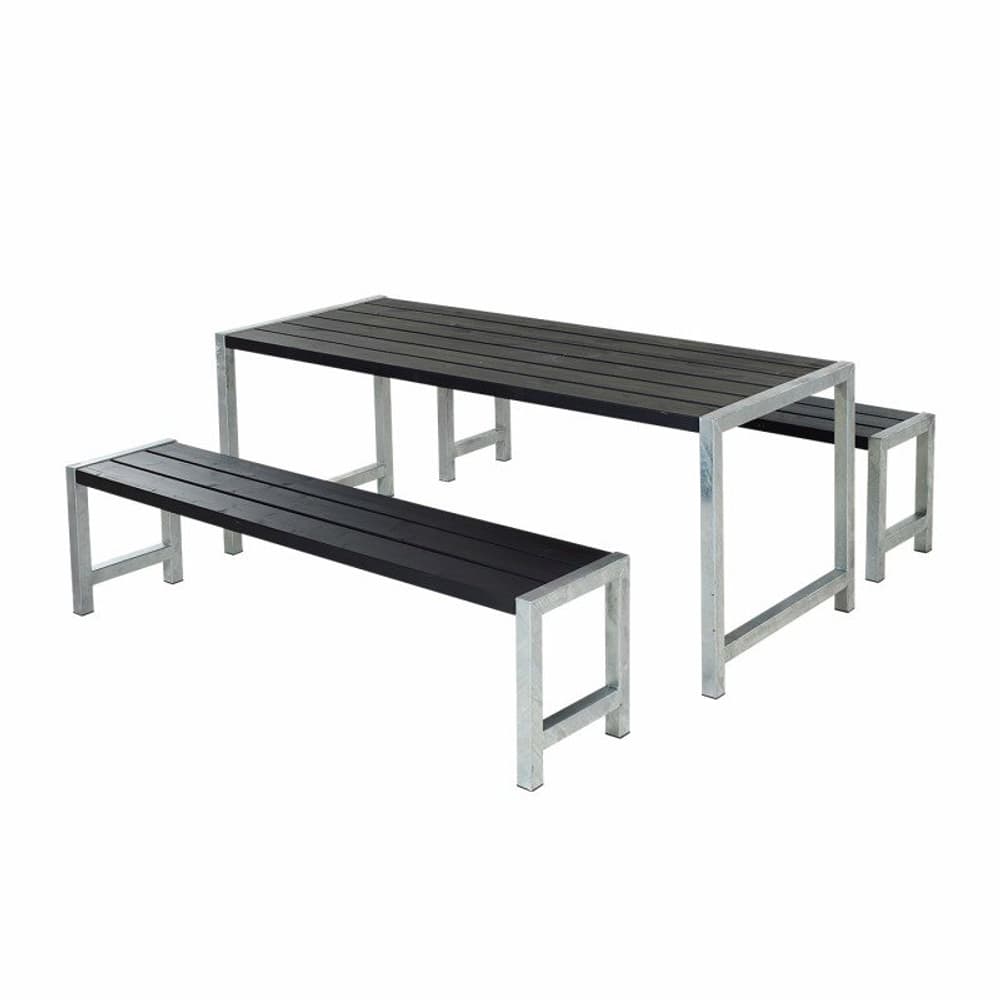 Set di plank con tavolo + 2 panche PLUS 662217500000 N. figura 1