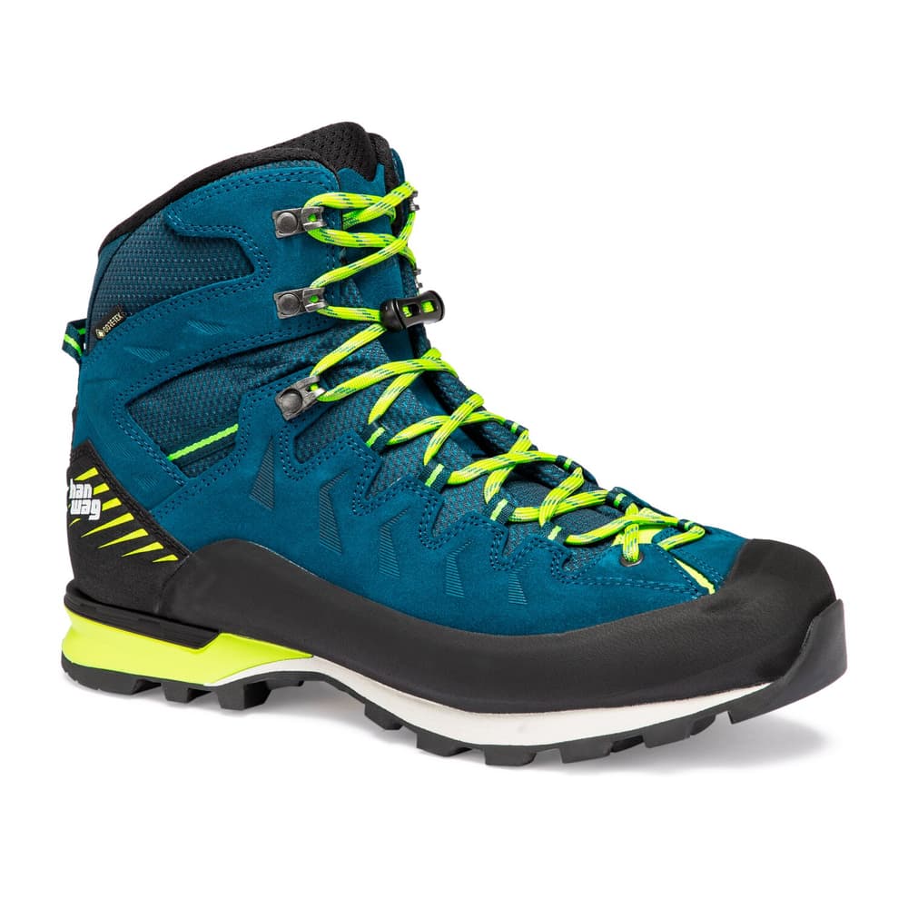 Makra Pro GTX Chaussures de trekking Hanwag 469544444522 Taille 44.5 Couleur bleu foncé Photo no. 1