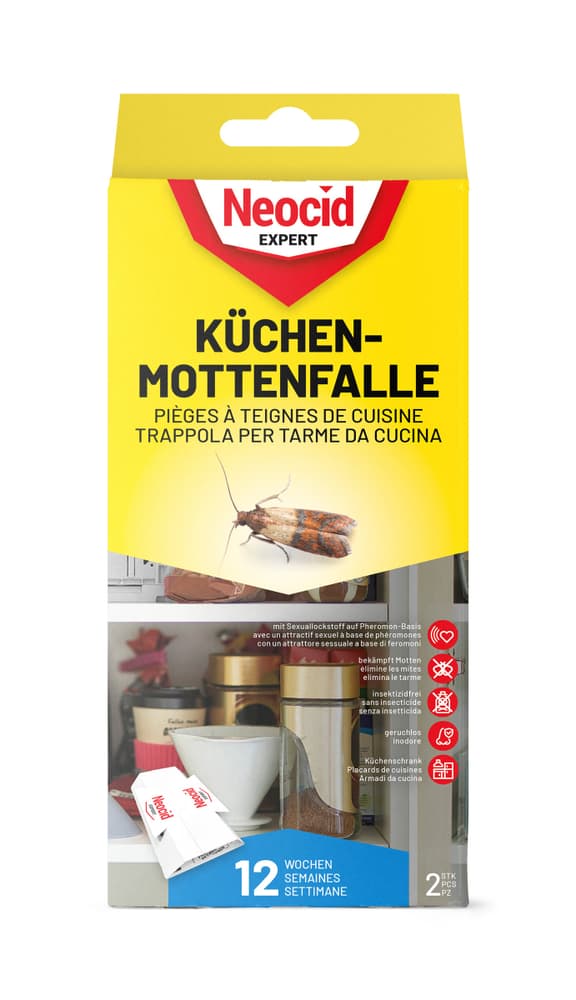 Küchenmotten-Falle Neocid 658425500000 Bild Nr. 1