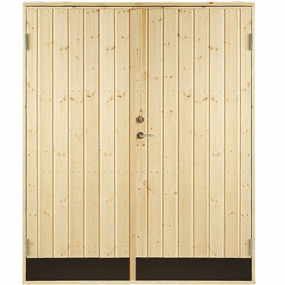 Portillon indépendant double, panneau de porte avec huisserie RA 151,2x197,8 cm Non-handlet Porte PLUS 669700107995 Photo no. 1