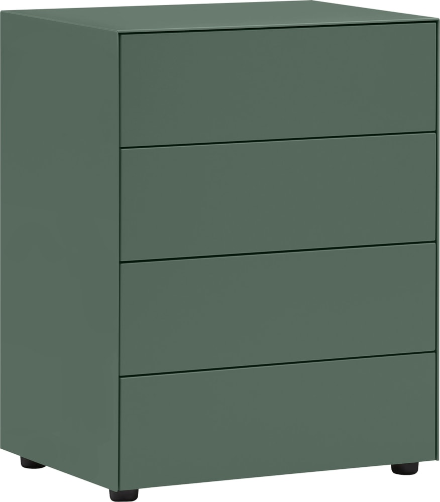 LUX Commode 400840200060 Dimensions L: 60.0 cm x P: 46.0 cm x H: 74.5 cm Couleur Vert Photo no. 1