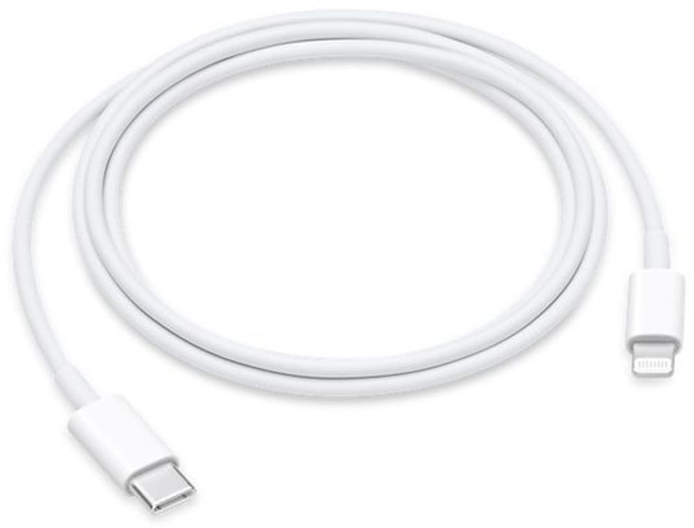 Câble USB-C vers Lightning (1 m) Câble USB Apple 799117400000 Photo no. 1