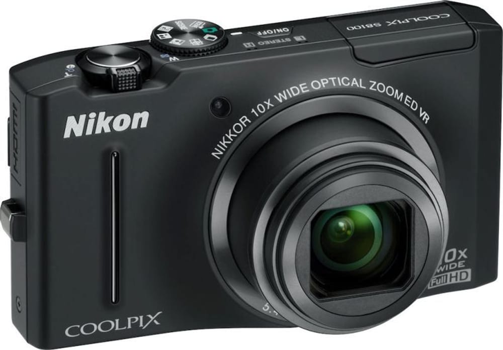 L-Nikon Coolpix S8100 black Nikon 79334710000010 Photo n°. 1