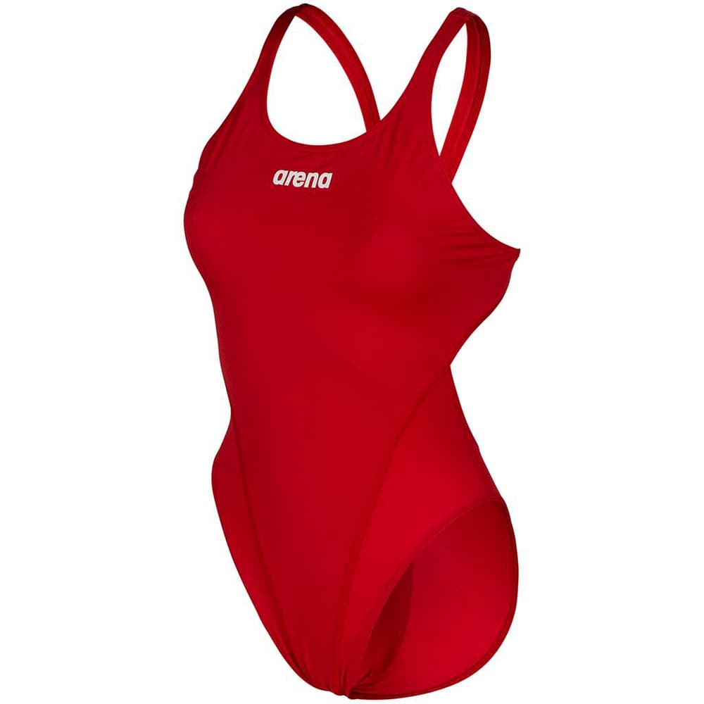 W Team Swimsuit Swim Tech Solid Costume da bagno Arena 468549604230 Taglie 42 Colore rosso N. figura 1