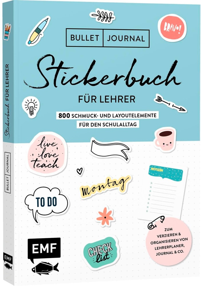Stickerbuch für Lehrer 800 Stück Stickerbuch EMF 785302426909 Bild Nr. 1