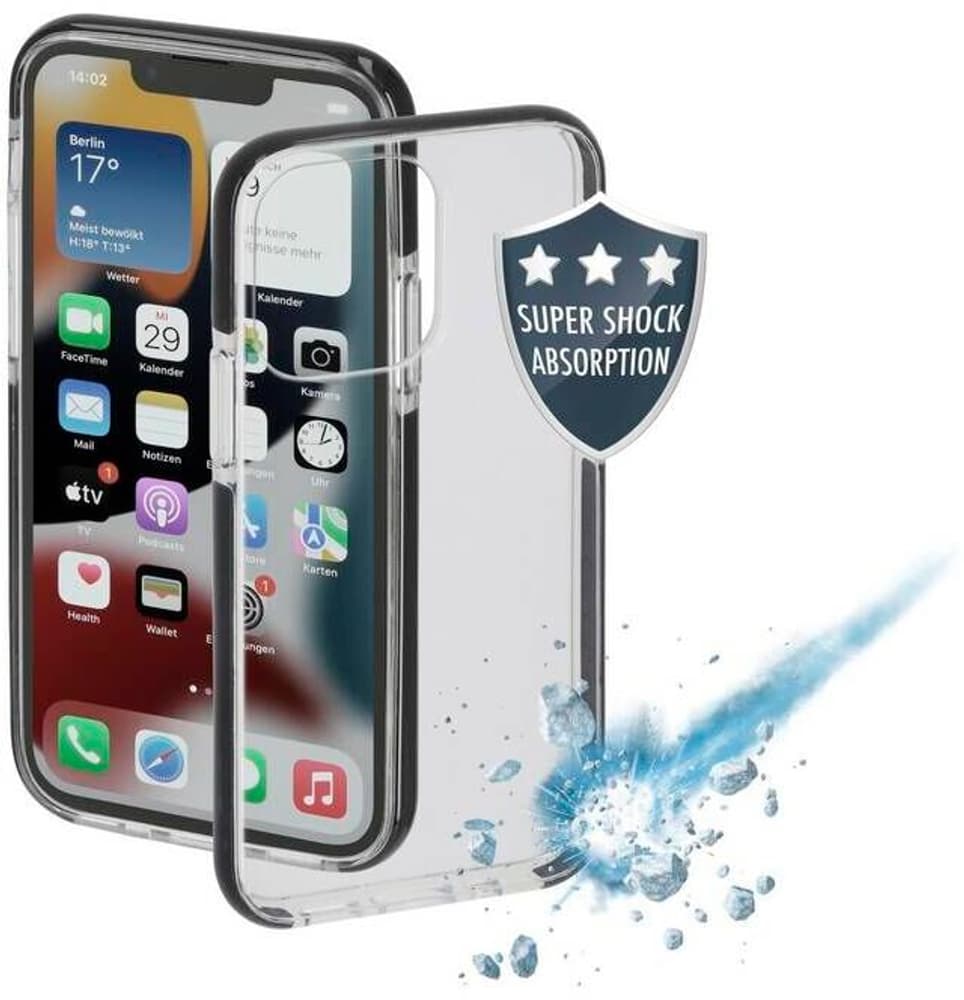Protector Apple iPhone 14 Pro Max, Schwarz Smartphone Hülle Hama 785300184459 Bild Nr. 1