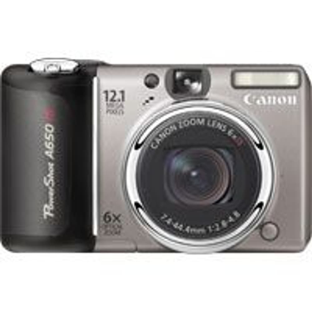 Canon POWERSHOT A650 IS Canon 79327770000007 Bild Nr. 1