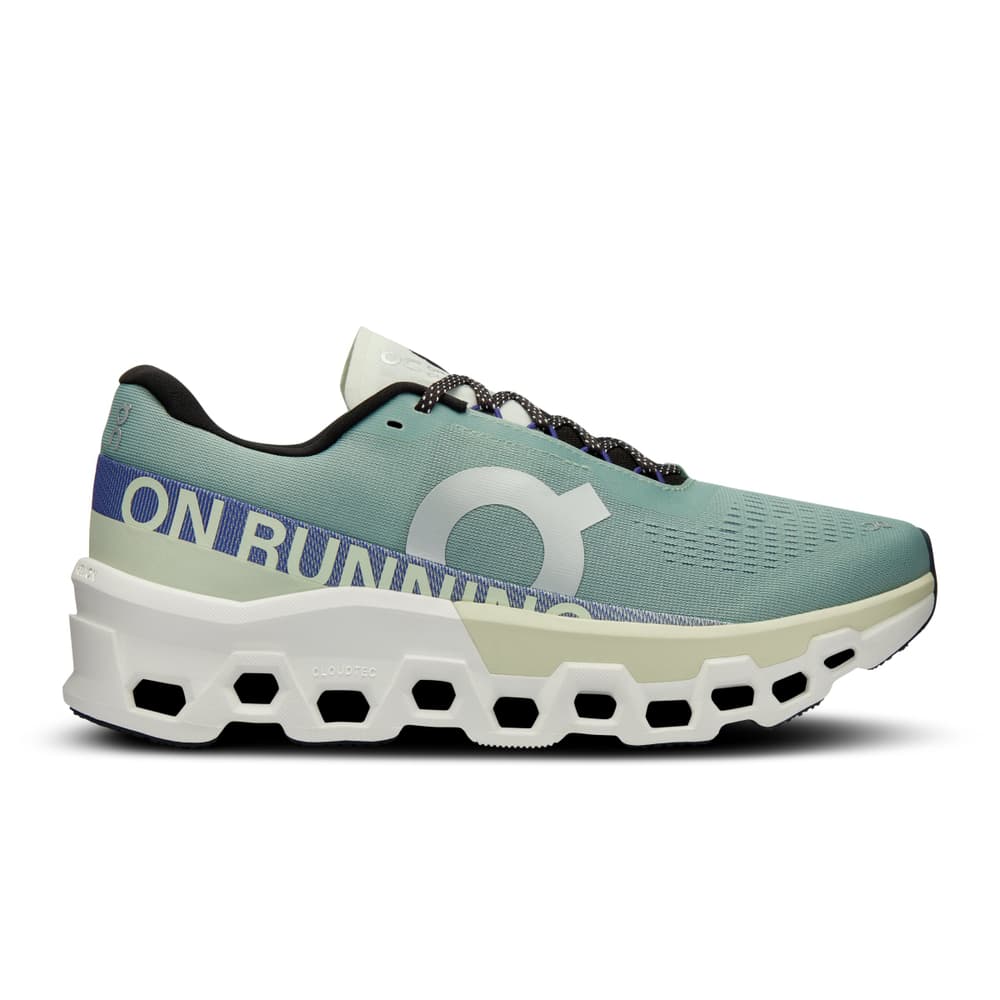 Cloudmonster 2 Chaussures de course On 472567442544 Taille 42.5 Couleur turquoise Photo no. 1