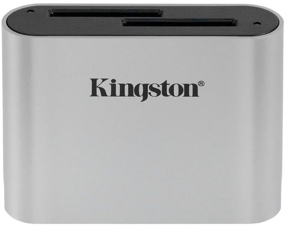 Extern Workflow Dual-Slot SD Lecteur de cartes Kingston 785302404570 Photo no. 1