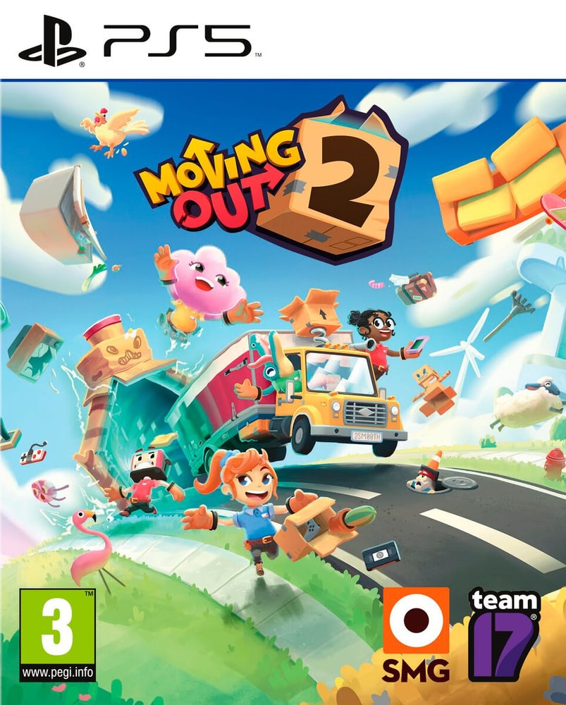 PS5 - Moving Out 2 Game (Box) 785302400088 Bild Nr. 1