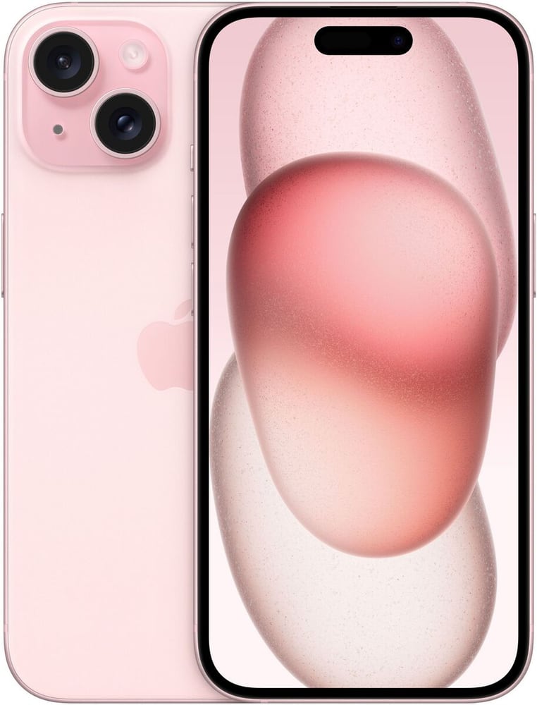 iPhone 15 128GB Pink Smartphone Apple 785302407206 Couleur Pink Capacité de Mémoire 128.0 gb Photo no. 1