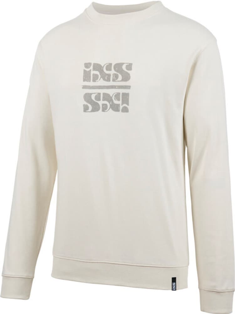Brand organic 2.0 sweater Sweatshirt iXS 470905200311 Grösse S Farbe rohweiss Bild-Nr. 1