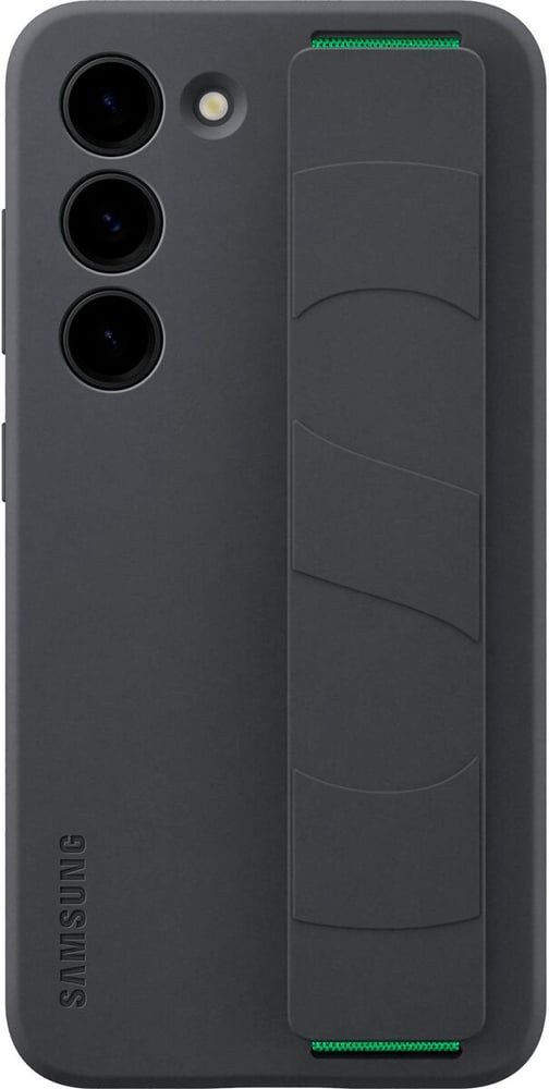 Silicone Grip Galaxy S23 Smartphone Hülle Samsung 785302403183 Bild Nr. 1