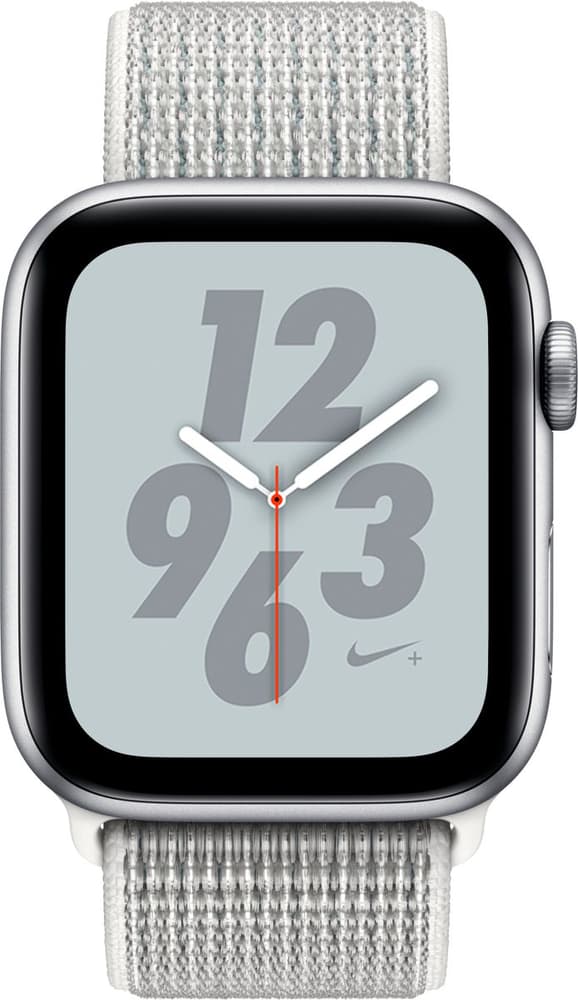 Watch Nike+ 44mm GPS+Cellular silver Aluminum Summit White Nike Sport Loop Smartwatch Apple 79845680000018 Bild Nr. 1