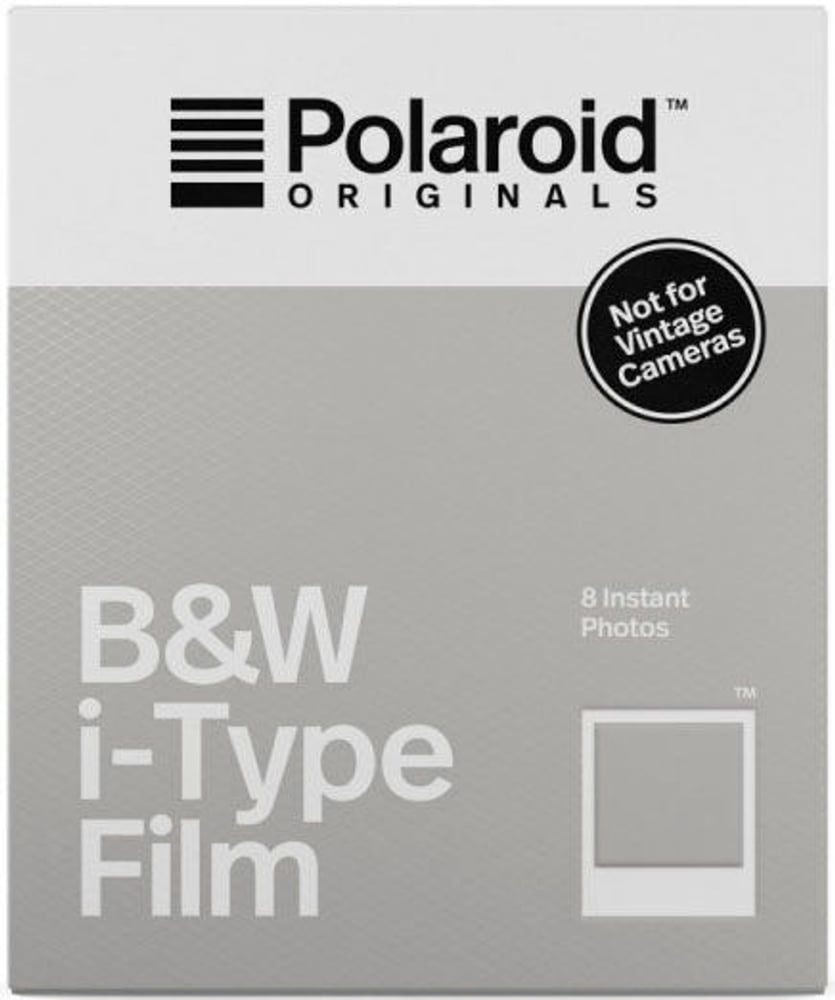 Originals Film i-Type B&W 8 Photos Polaroid i-Type Film GIANTS Software 785300155037 Bild Nr. 1