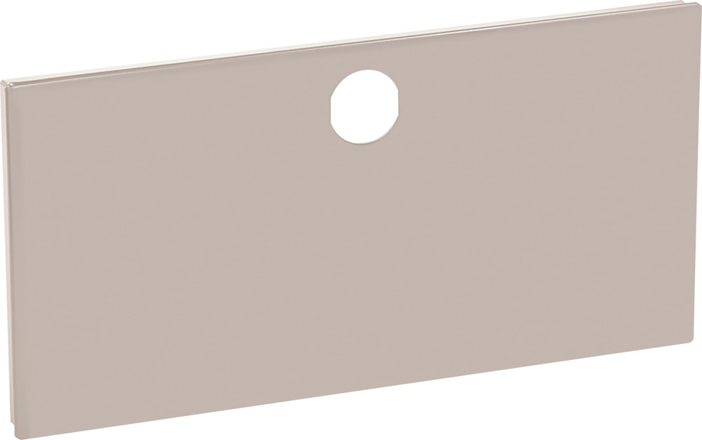 FLEXCUBE Frontali cassetti 401875837188 Dimensioni L: 37.0 cm x P: 19.0 cm Colore Talpa N. figura 1