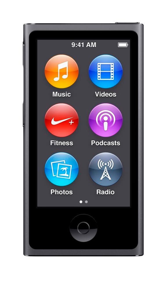 iPod Nano 16 GB spacegray Apple 77356010000015 Bild Nr. 1
