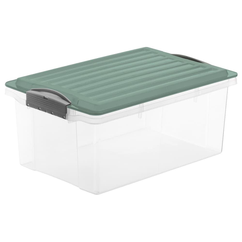 Rotho COMPACT Stapelbox 13 l mit Deckel Aufbewahrungsbox - kaufen bei