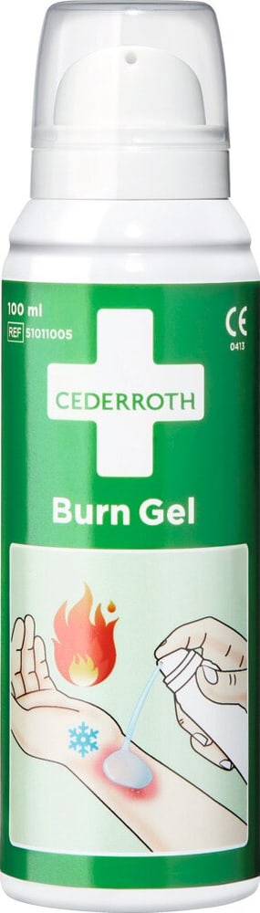 Burn Gel Farmacia Cederroth 617183000000 N. figura 1