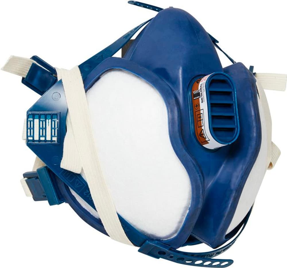 Respiratore per verniciatura a spruzzo Maschera a filtro 3M Arbeitsschutz 602870300000 N. figura 1