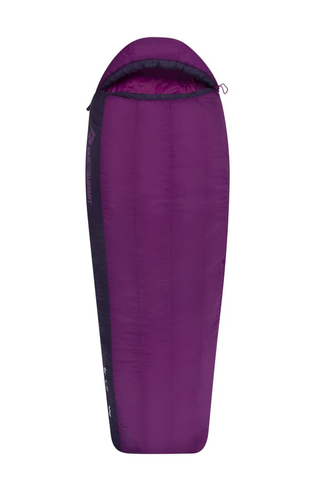 Quest QuI - Women's Long Sac de couchage en fibres synthétiques Sea To Summit 490736700045 Taille Taille unique Couleur violet Photo no. 1