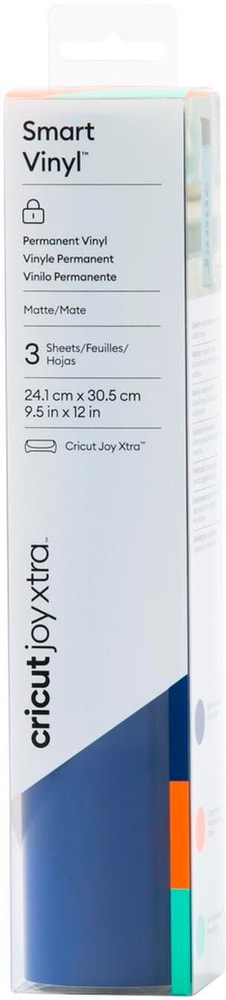 Joy Xtra Film vinyle Joy Xtra Smart permanent 3-pièces, Pinwheel Matériaux pour traceurs de découpe Cricut 785302414505 Photo no. 1