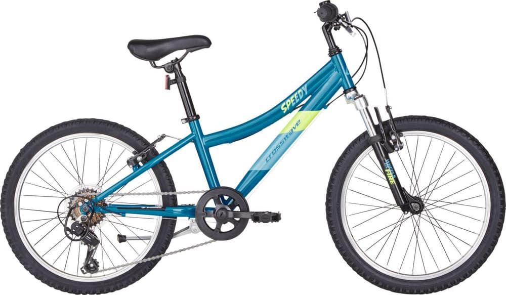 Speedy 20" Bicicletta per bambini Crosswave 464880400040 Colore blu Dimensioni del telaio one size N. figura 1