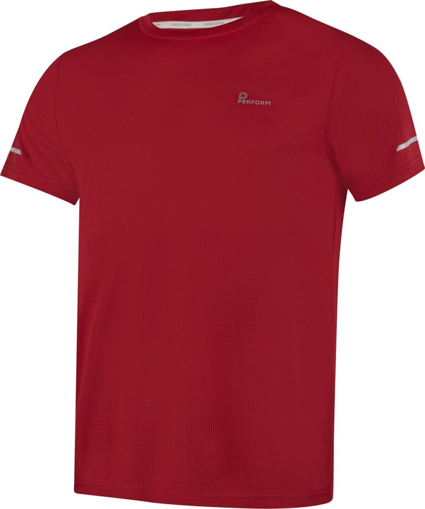 T-Shirt T-shirt Perform 467745900388 Taglie S Colore bordeaux N. figura 1