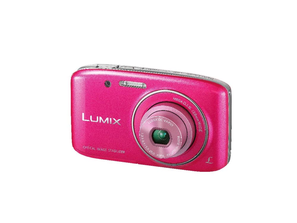 S2 pink Kompaktkamera Panasonic 79336630000012 Bild Nr. 1