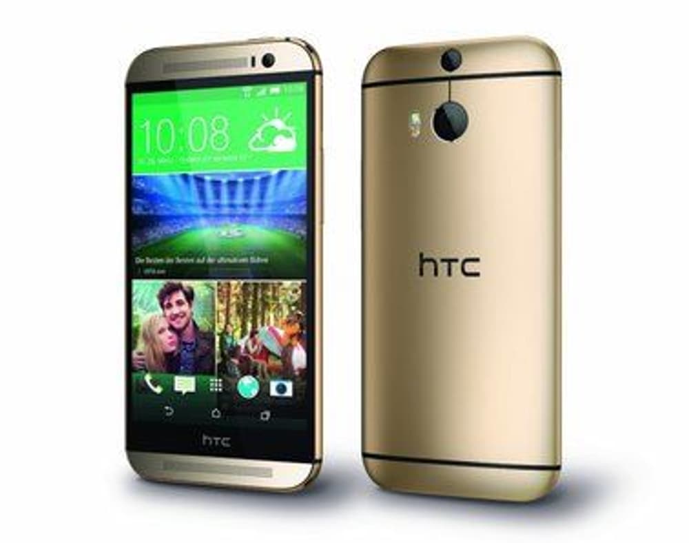 HTC One M8 Amber Gold Htc 95110015294414 Photo n°. 1