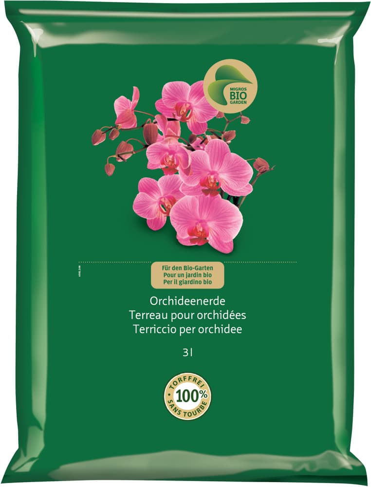 Migros Bio Garden Terriccio per orchidee, 3 l Terricci speciali - comprare  da Do it + Garden Migros