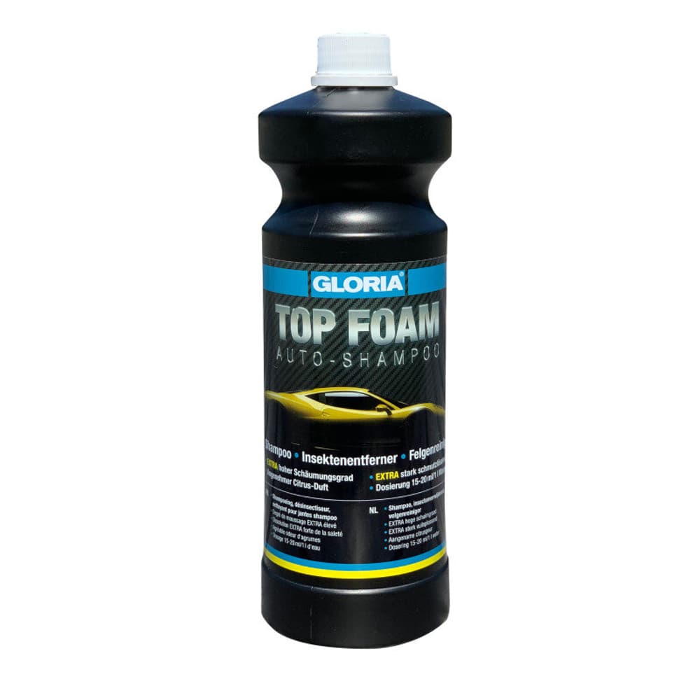 Top Foam shampooing pour voiture 1L Produits d’entretien Gloria 669700107692 Photo no. 1