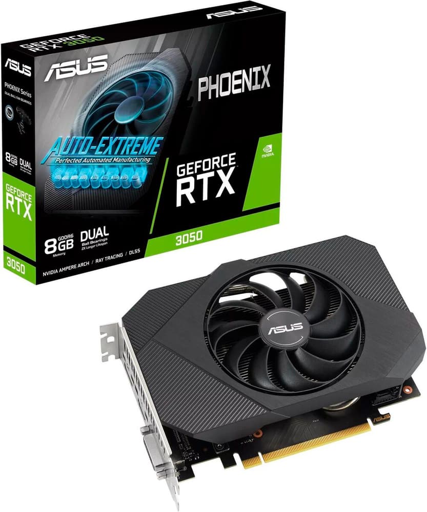 Phoenix GeForce RTX 3050 V2 8 GB Carte graphique Asus 785302410265 Photo no. 1