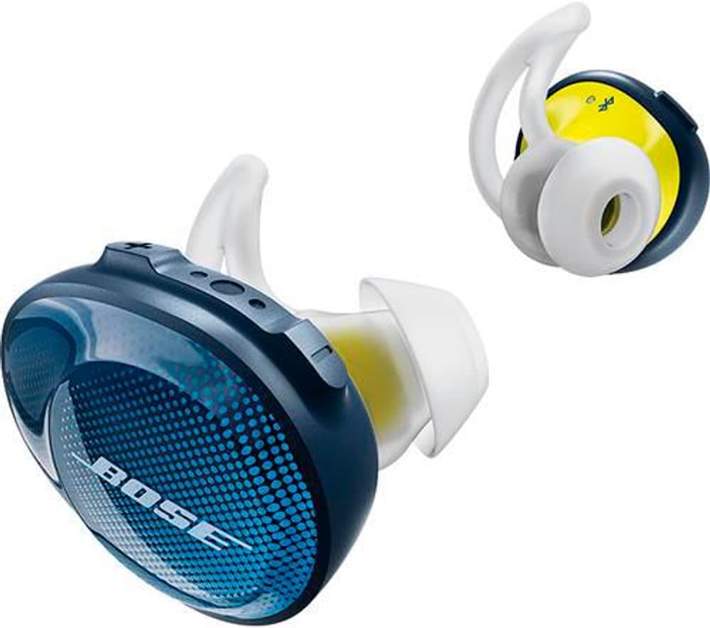 SoundSport Free - Blau/Gelb In-Ear Kopfhörer Bose 77278240000018 Bild Nr. 1