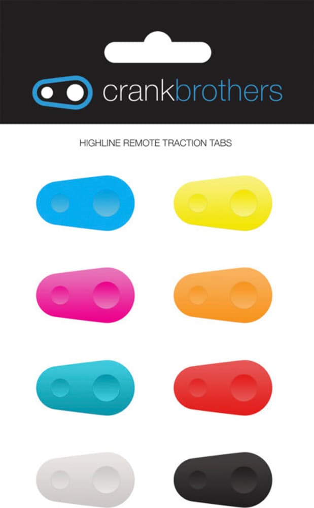 Highline Remote Sticker Kit- for extra Grip Sattelstütze crankbrothers 470792900000 Bild-Nr. 1