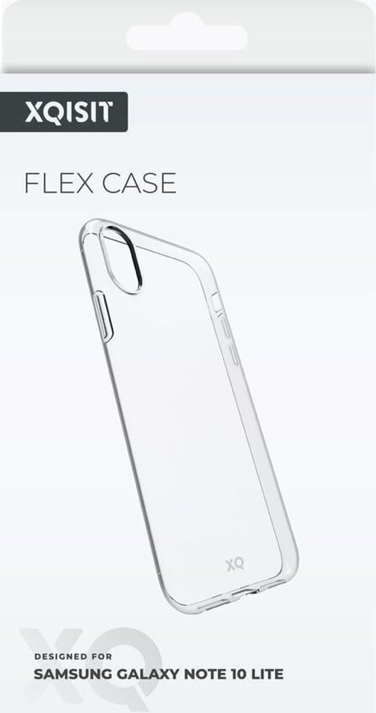Flex Case for Galaxy Note 10 Lite clear Smartphone Hülle XQISIT 785302415914 Bild Nr. 1