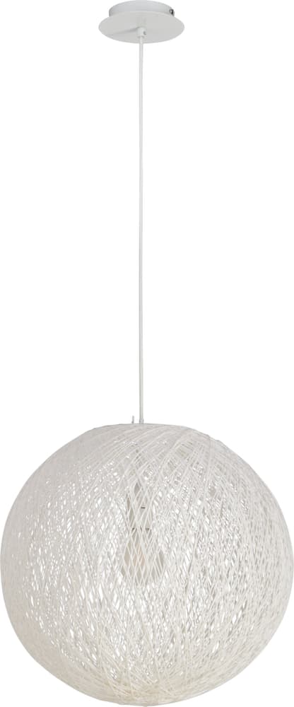 SAVANAH Lampe à suspension 420832904010 Dimensions H: 135.0 cm x D: 40.0 cm Couleur Blanc Photo no. 1