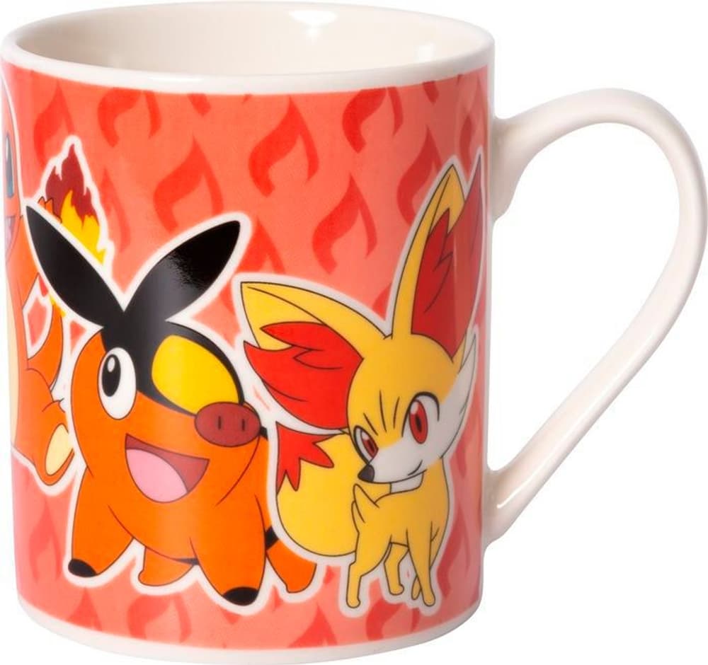 Pokémon Feuerpokémon - Tasse [325ml] Merchandise joojee GmbH 785302407844 Bild Nr. 1