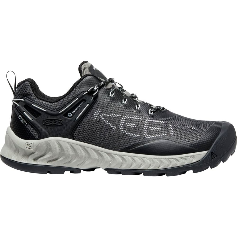 M Nxis Evo WP Chaussures de randonnée Keen 469518942583 Taille 42.5 Couleur gris foncé Photo no. 1