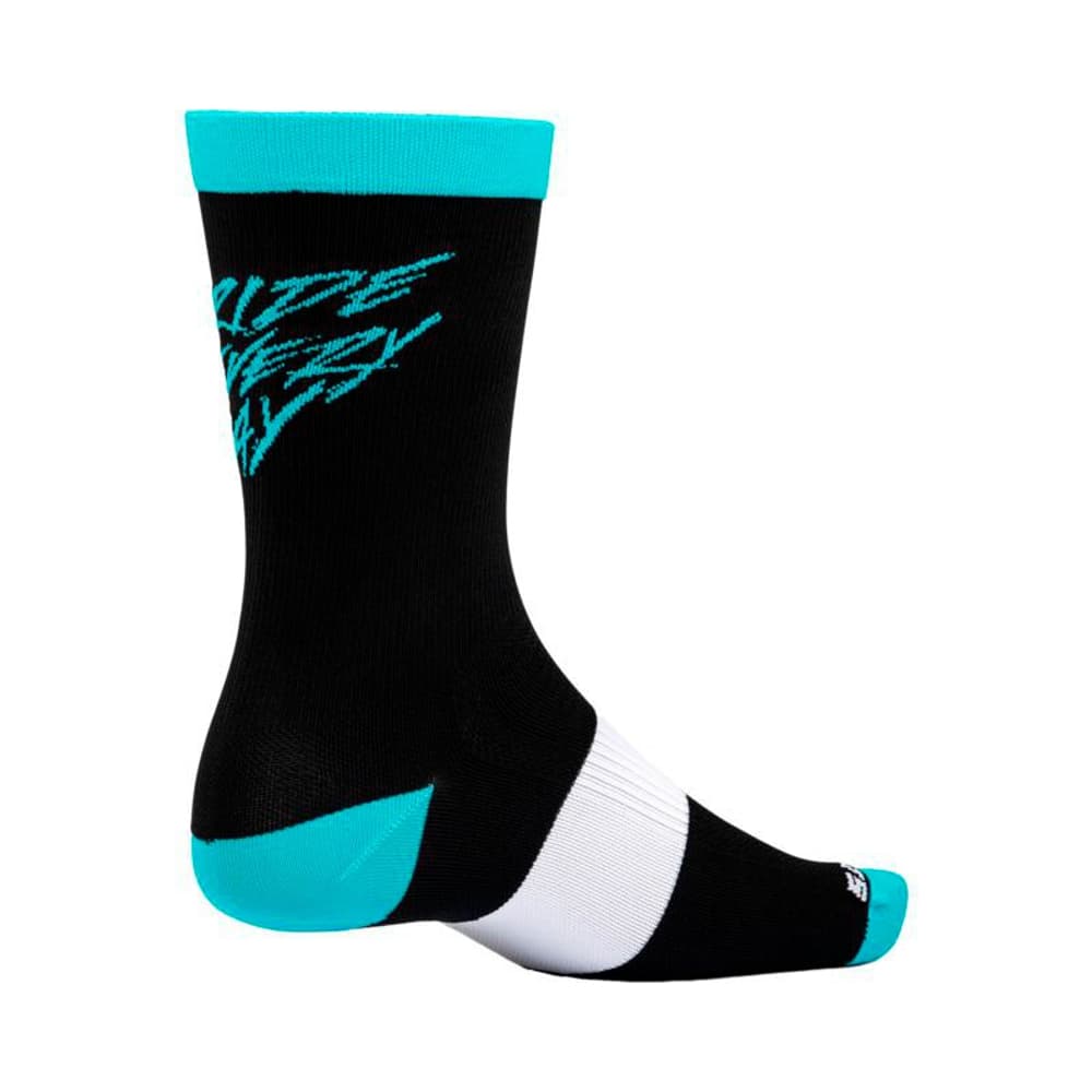 Ride Every Day Synthetic Chaussettes de vélo Ride Concepts 469470566144 Taille 42 - 47 Couleur turquoise Photo no. 1