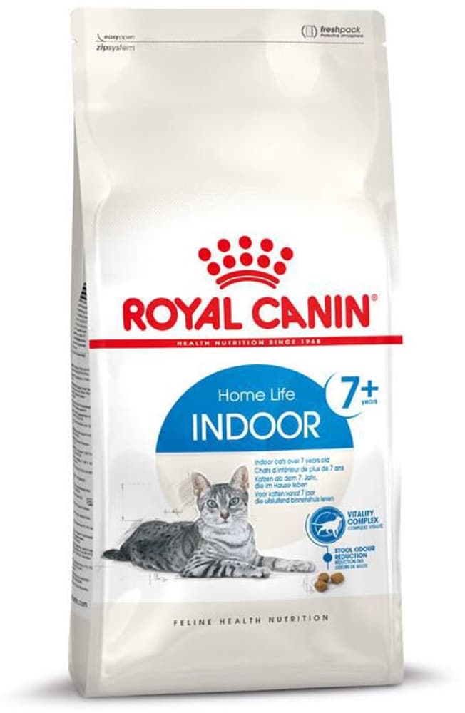 Indoor 7+, 0.4 kg Trockenfutter Royal Canin 658731100000 Bild Nr. 1