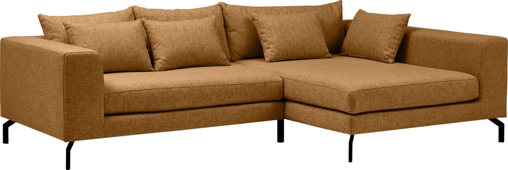 CUNO Ecksofa 405879100000 Grösse B: 310.0 cm x T: 171.0 cm x H: 80.0 cm Farbe Senf Bild Nr. 1