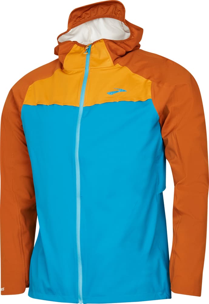 High Point Waterproof Jacket Veste de course à pied Brooks 467713300693 Taille XL Couleur multicolore Photo no. 1