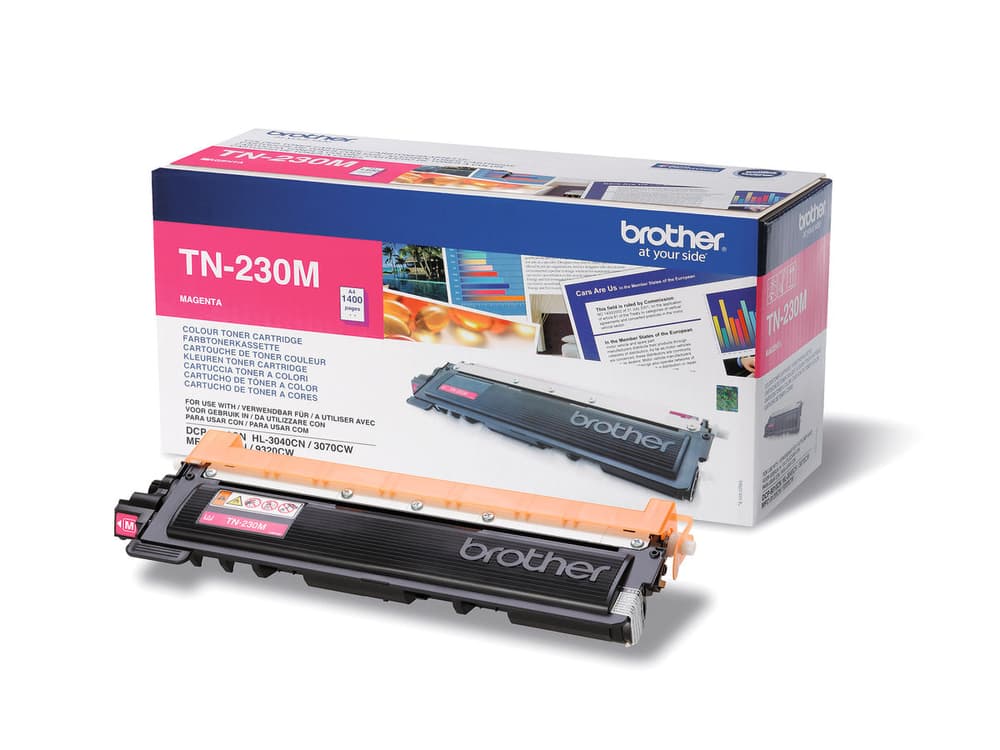 Toner-Modul TN-230M magenta Toner Brother 797518100000 Bild Nr. 1