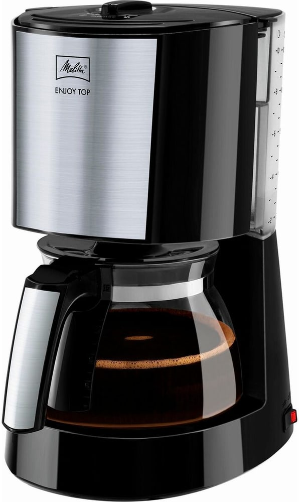 Enjoy Top noir Machine à café filtre Melitta 785302428307 Photo no. 1
