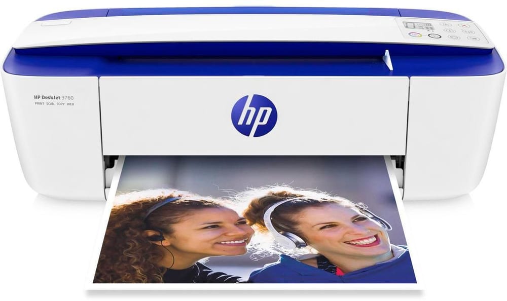 DeskJet 3760 All-in-One Imprimante HP 785300196363 Photo no. 1