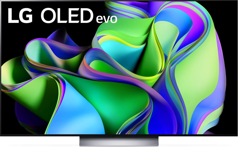 OLED77C37 (77", 4K, OLED evo, webOS 23) TV LG 785302406656 Bild Nr. 1