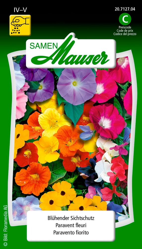 Blühender Sichtschutz Blumensamen Samen Mauser 650172400000 Bild Nr. 1